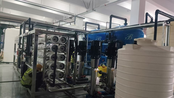  50噸純水設(shè)備,50噸純水系統(tǒng),東莞純水設(shè)備廠家